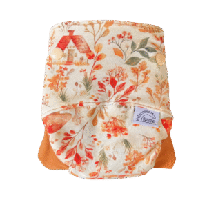 Csónakos mosható pelenka S - Mushroom house