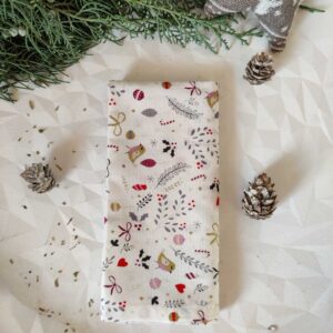 Owaster karácsonyi szalvéta - apró mintás