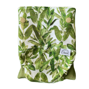 Csónakos mosható pelenka - M+ - Sage