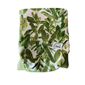 Csónakos mosható pelenka S - Sage