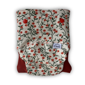 Csónakos mosható pelenka - M+ - Lychee