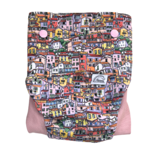 Csónakos mosható pelenka - M+ - Street