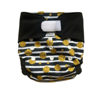 Nessie Kaméleon V2 - Stripes 'n dots