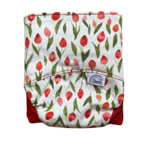 Csónakos mosható pelenka S - Tulip