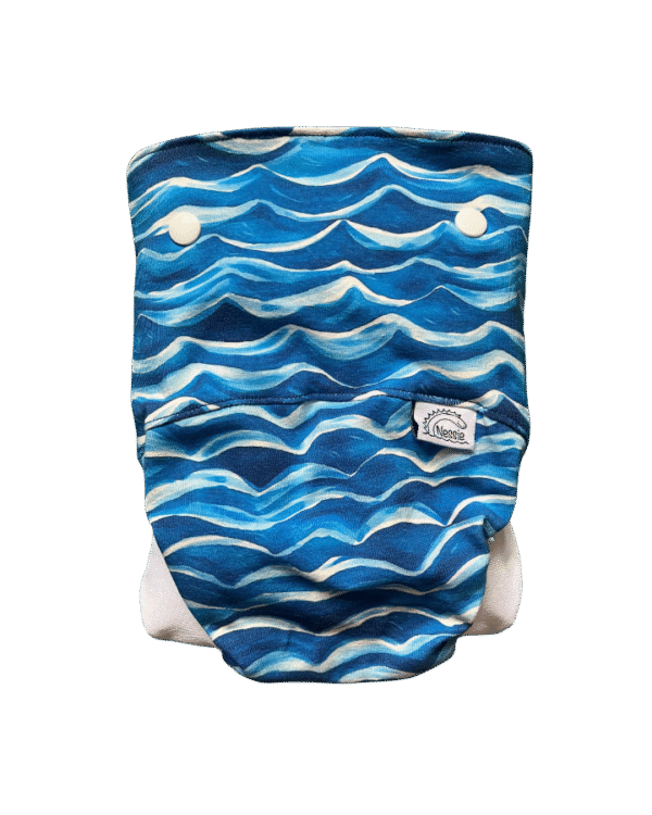 Csónakos mosható pelenka - L - Waves