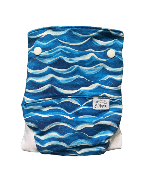 Csónakos mosható pelenka - M+ - Waves