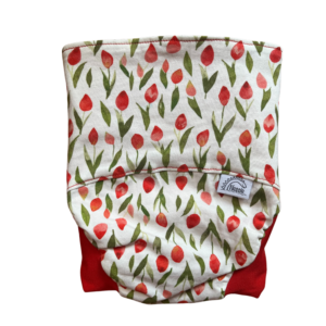 Csónakos mosható pelenka L - Tulip