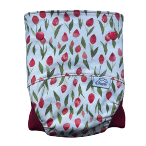 Csónakos mosható pelenka M+ - Tulip